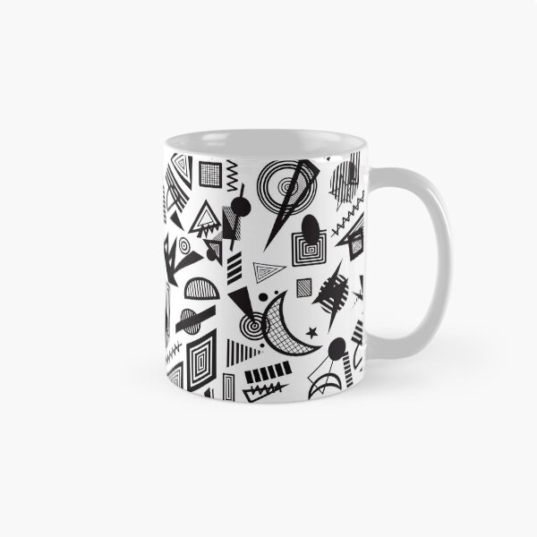Item preview, Retro pattern Black and white designed and sold by apis-florea.