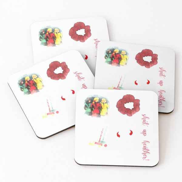 Item preview, Set of Five Heathers The Musical Inspired Designs designed and sold by 12talbo.