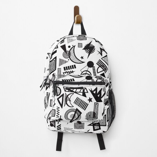 Item preview, Retro pattern Black and white designed and sold by apis-florea.