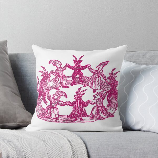 Item preview, Dancing with Demons, Hot Pink designed and sold by norellehannah.