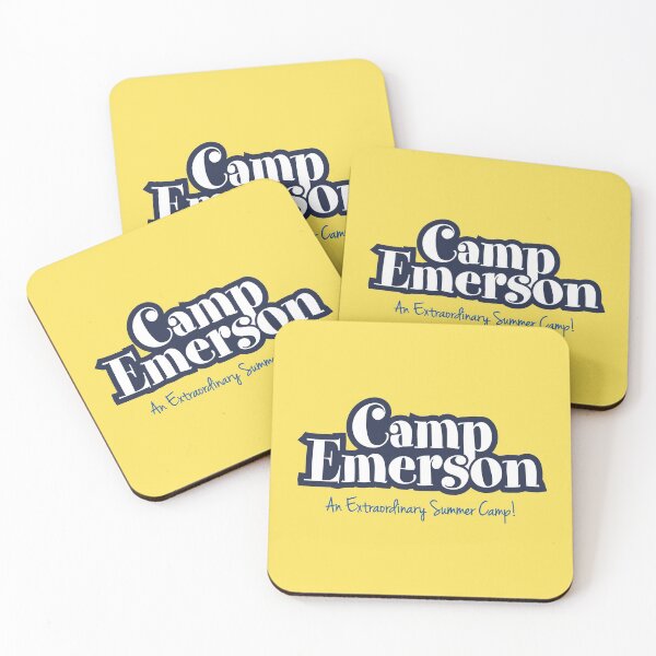 Item preview, Camp Emerson Logo Yellow designed and sold by campemerson1968.