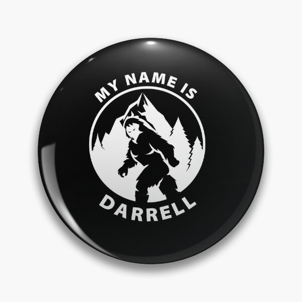 Item preview, Name Is Darrell designed and sold by BGCollections.