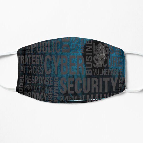 Cyber Security Flat Mask