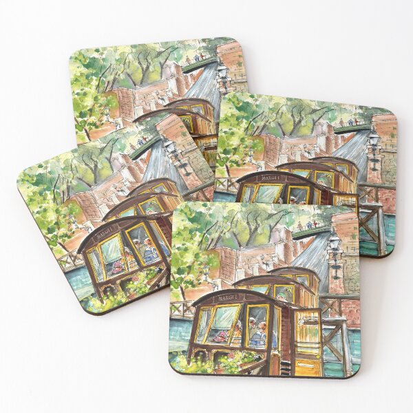 Item preview, The Funicular From Budapest designed and sold by Goodaboom.