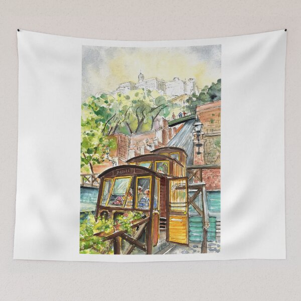 Item preview, The Funicular From Budapest designed and sold by Goodaboom.