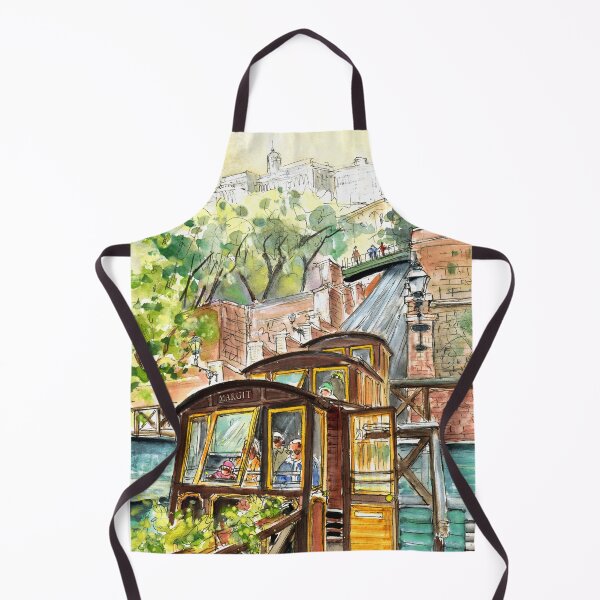 Item preview, The Funicular From Budapest designed and sold by Goodaboom.