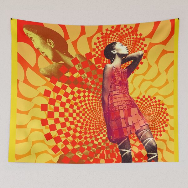 Item preview, Supermodel Donyale Luna 1 - Supermodels of the Sixties Series designed and sold by STYLE + EXPRESSION.