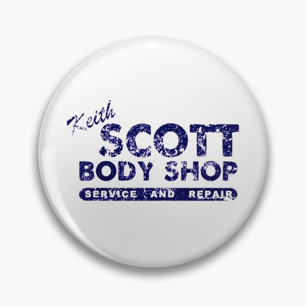 Item preview, one tree hill's keith scott body shop logo designed and sold by ceceparekh.