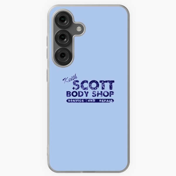 Item preview, one tree hill's keith scott body shop logo designed and sold by ceceparekh.