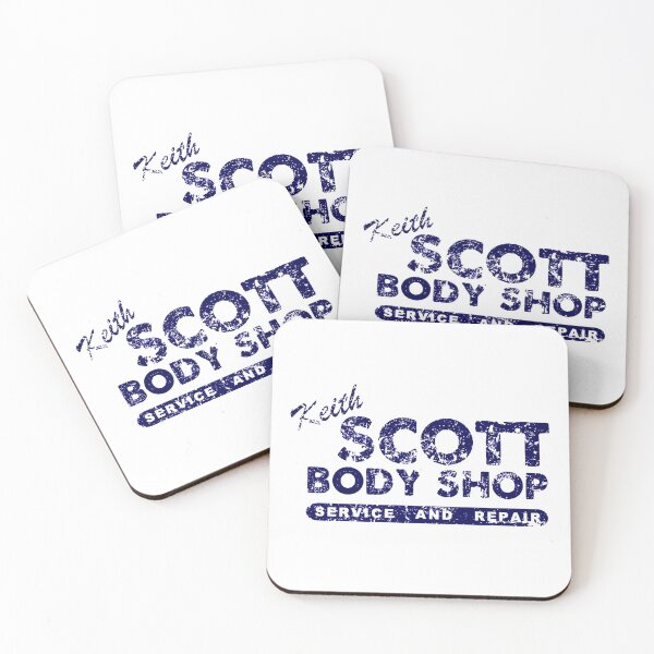Item preview, one tree hill's keith scott body shop logo designed and sold by ceceparekh.