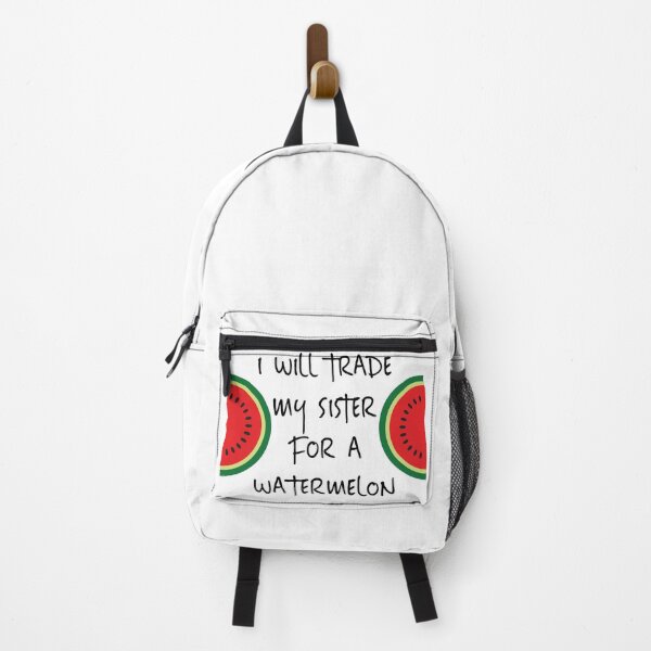 Item preview, I will trade my sister for a watermelon designed and sold by bumperapparels.