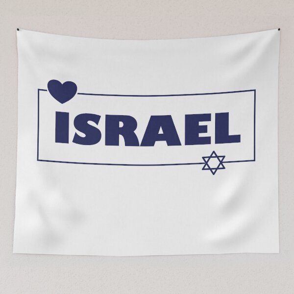 Item preview, Israel designed and sold by MeLoveIsrael.