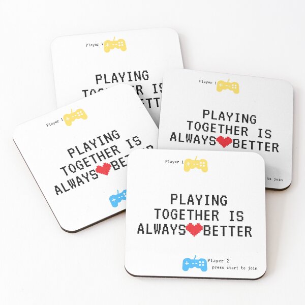 Item preview, Playing Together Is Always Better  designed and sold by pbbm.
