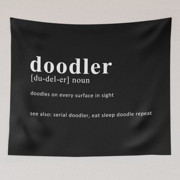 Item preview, Doodler - doodle on every surface in sight  designed and sold by REApparelCo.