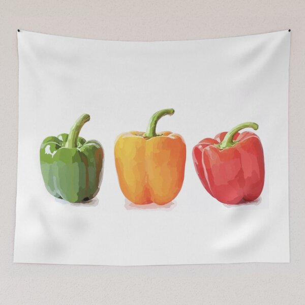 Item preview, bell peppers designed and sold by terididcote.