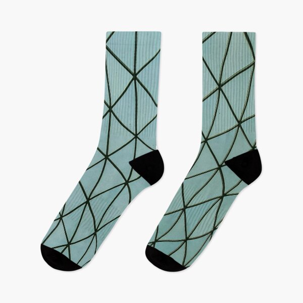 Item preview, Sky Blue Geometric Pattern designed and sold by ontenno-designs.