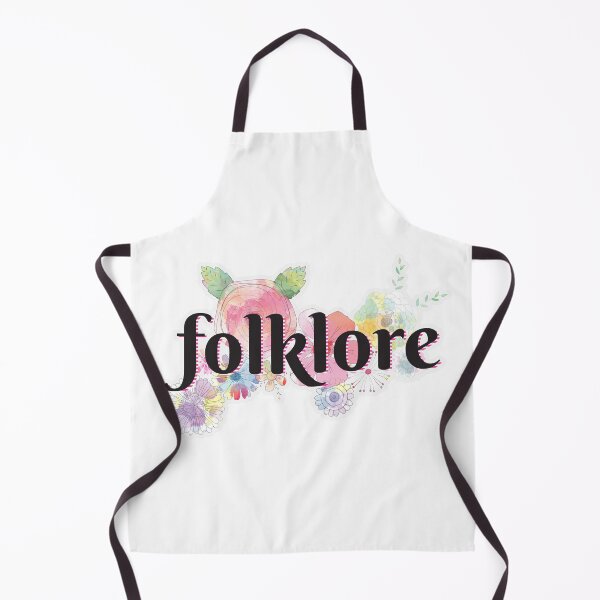 Item preview, taylor swift Folklore logo floral designed and sold by Medmac's Designs.