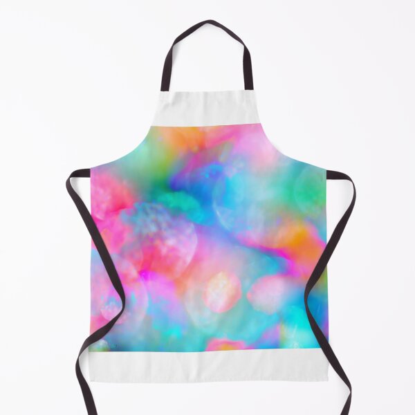Item preview, Rainbow Bokeh Bubbles designed and sold by newburyboutique.