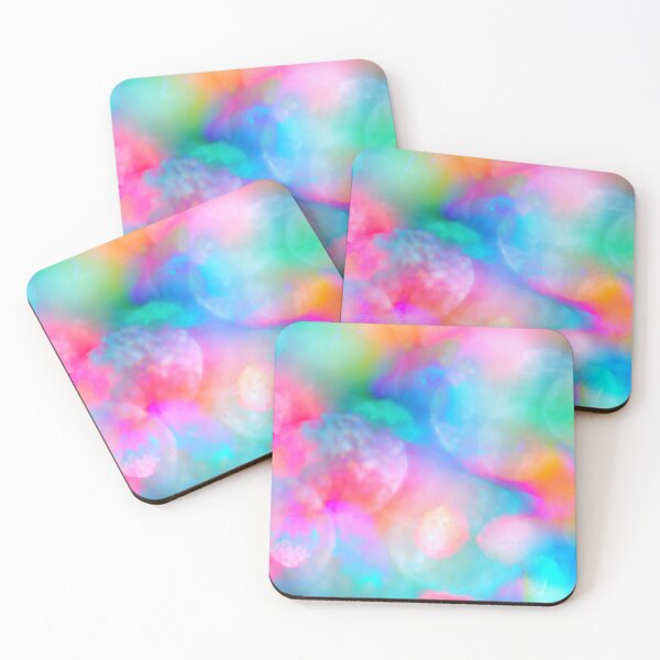 Item preview, Rainbow Bokeh Bubbles designed and sold by newburyboutique.