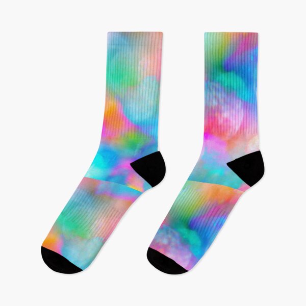 Item preview, Rainbow Bokeh Bubbles designed and sold by newburyboutique.