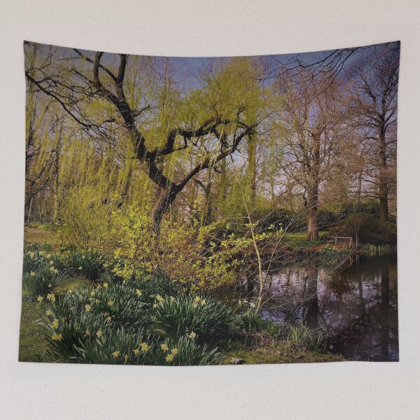 Item preview, England -Bushy Park- Spring designed and sold by joabaj.
