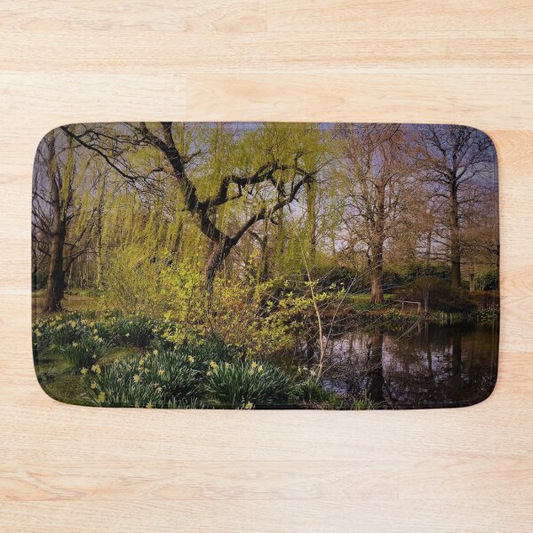Item preview, England -Bushy Park- Spring designed and sold by joabaj.