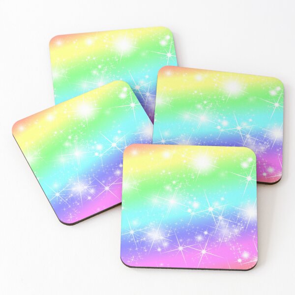 Item preview, Rainbow Sparkles designed and sold by ravevampire.