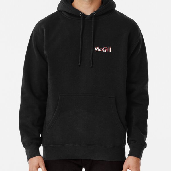 McGill University Pullover Hoodie for Sale by angelinadabbles Redbubble