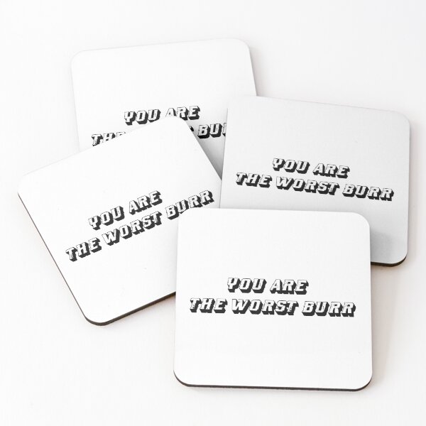 Item preview, You Are The Worst Burr designed and sold by M-Farouk.