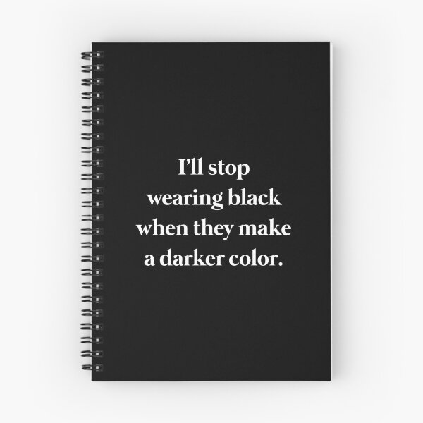 Item preview, I always wear black designed and sold by RicardoGomes.