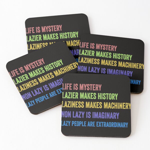 Item preview, Greatness of lazy people  designed and sold by Tej0711.
