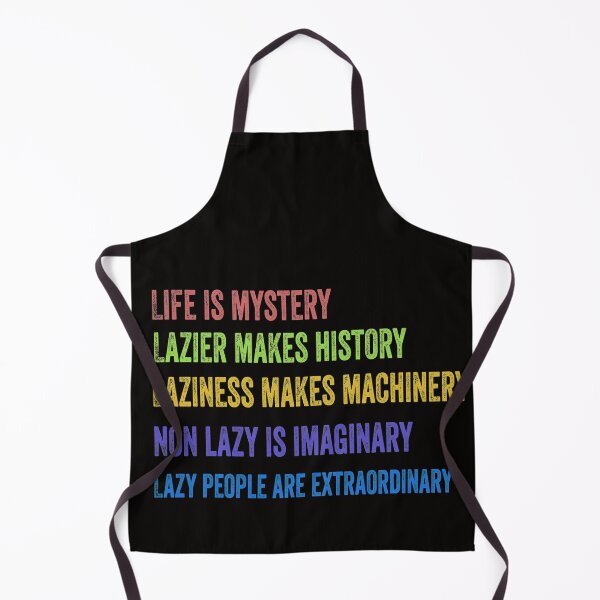 Item preview, Greatness of lazy people  designed and sold by Tej0711.