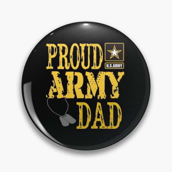 Artikelvorschau, Stolzer US Army Dad Military Pride entworfen und verkauft von awcolon1.