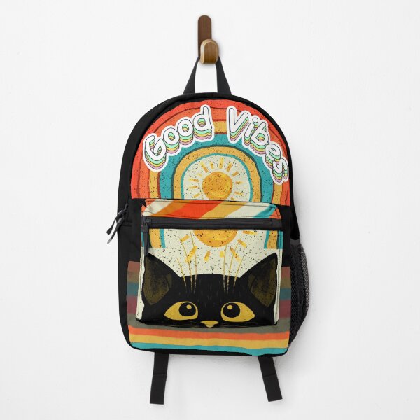 Item preview, Cat:Good Vibes designed and sold by Creativebomb121.