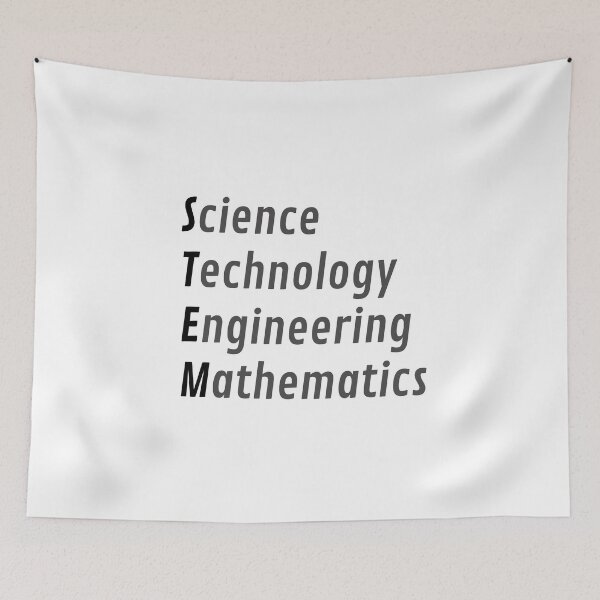 Item preview, Science Technology Engineering Mathematics designed and sold by Inspirationmotivation.