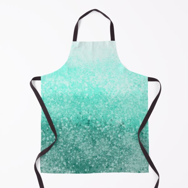 Item preview, Mermaid Teal Blue Green Ombre Paint Splatter designed and sold by hanstrickland99.