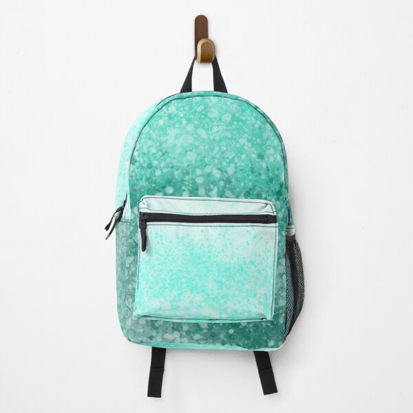 Item preview, Mermaid Teal Blue Green Ombre Paint Splatter designed and sold by hanstrickland99.