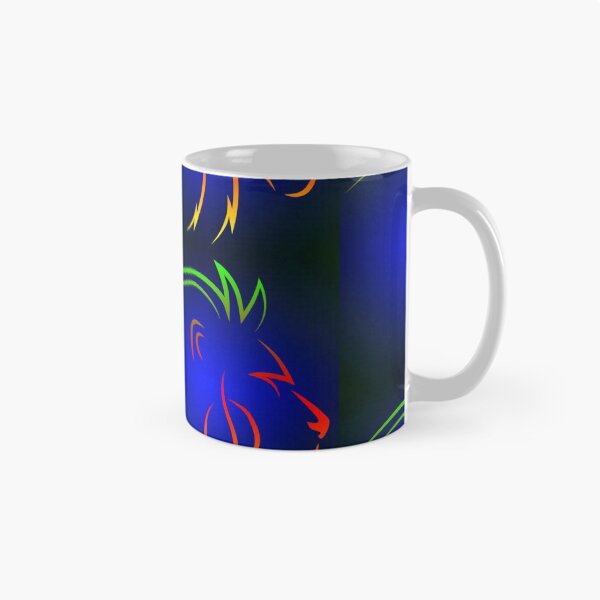Item preview, Tiger with blue background.  designed and sold by Lucky27062011.