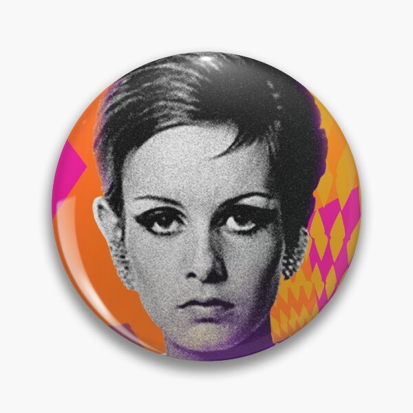 Item preview, Supermodel Twiggy 1 - Supermodels of the Sixties Series designed and sold by STYLE + EXPRESSION.