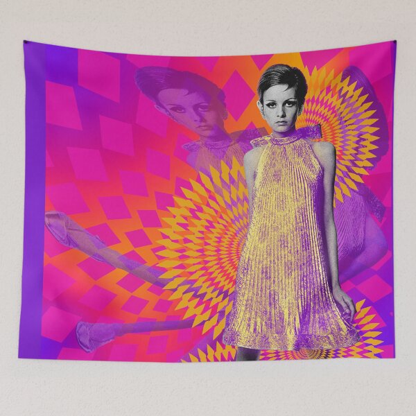 Item preview, Supermodel Twiggy 1 - Supermodels of the Sixties Series designed and sold by STYLE + EXPRESSION.