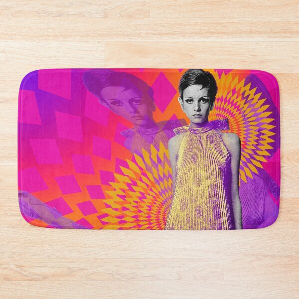 Item preview, Supermodel Twiggy 1 - Supermodels of the Sixties Series designed and sold by STYLE + EXPRESSION.