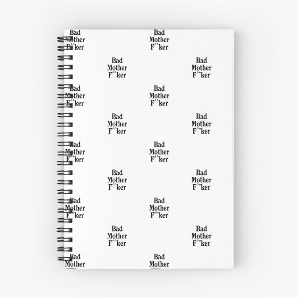 Item preview, Bad Mother F**ker Quote designed and sold by art-fox.