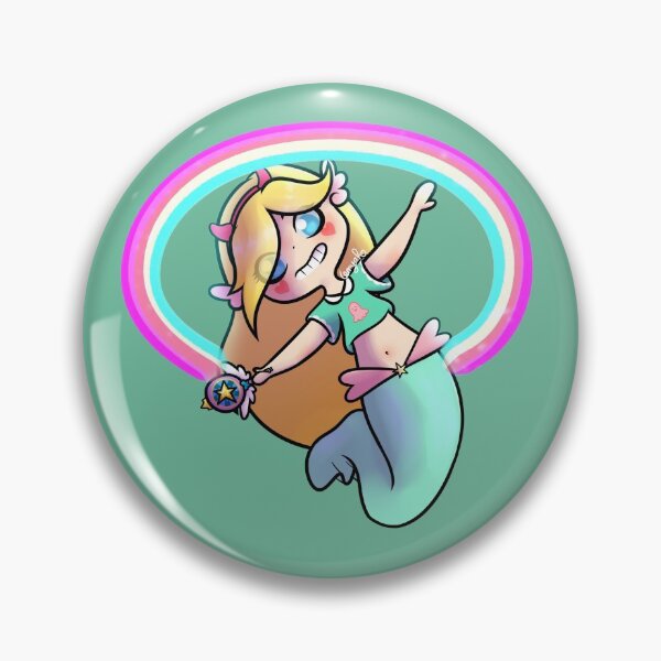 Item preview, Mermaid Star VS the Forces of Evil designed and sold by Lemyah.