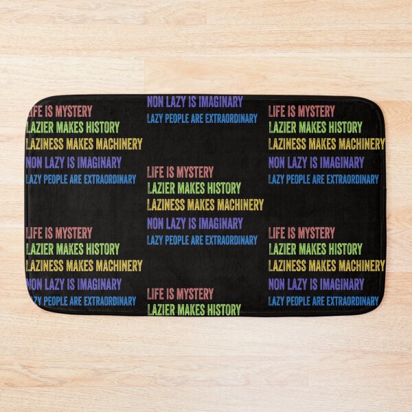 Item preview, Greatness of lazy people  designed and sold by Tej0711.