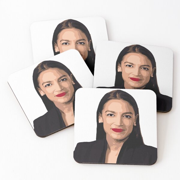 Item preview, Alexandria Ocasio-Cortez AOC Portrait designed and sold by Polishthestone.