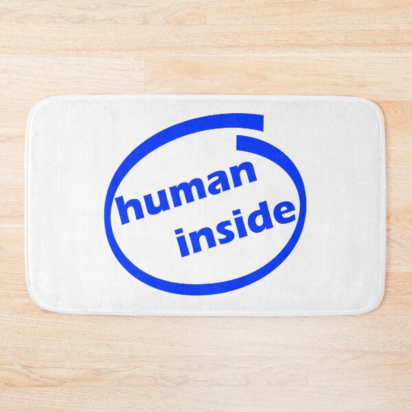 Item preview, Human Inside designed and sold by Manimal-Merch.