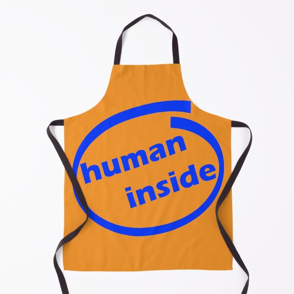 Item preview, Human Inside designed and sold by Manimal-Merch.