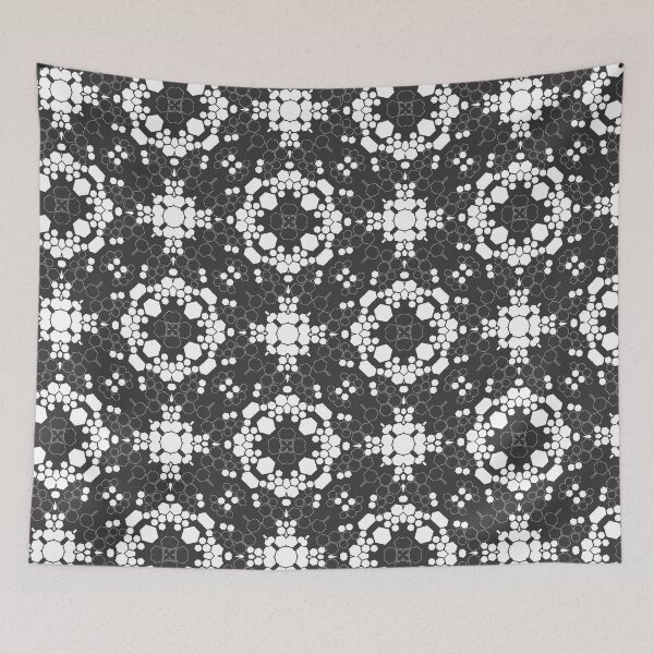 Item preview, Party hexagons pattern. designed and sold by ClassicRepeats.