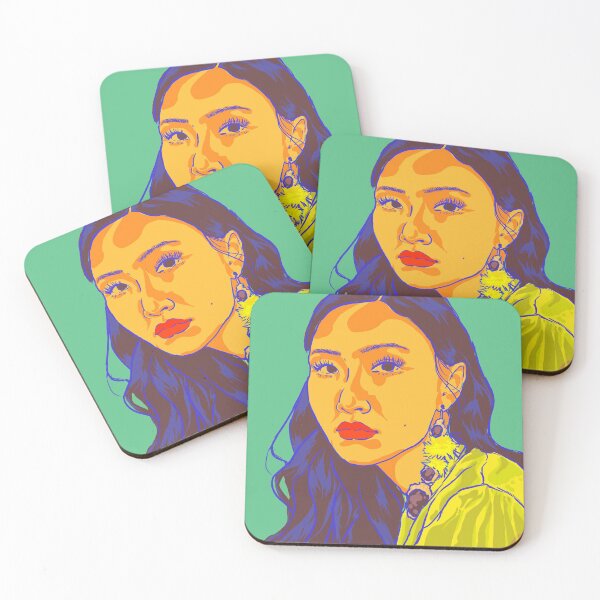 Item preview, Hwasa Mamamoo Kpop Portrait designed and sold by kiaisabitshort.