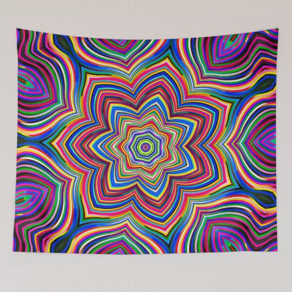 Item preview, Radiant Mandala designed and sold by florista69.